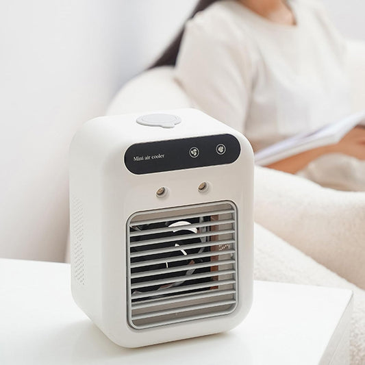 Ar Condicionado Portátil 3 em 1 – Ar fresco onde estiveres, sem fios